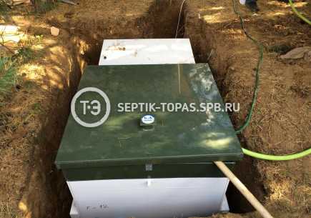 Установка Топас 10