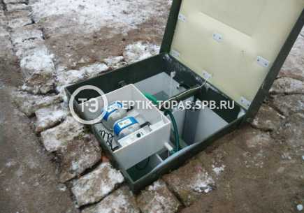 Монтаж Топас 4 ПР