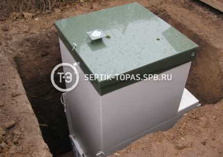 Установка септика Топас 9 Лонг Пр