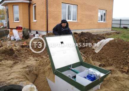 Установка септика Топас 9