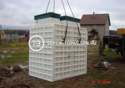 Монтаж Топас 40 Пр