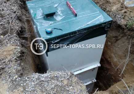 Установка септика Топас 5 Лонг