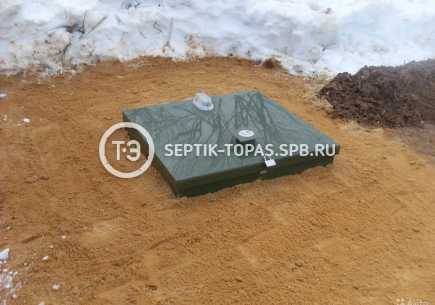Работы по установке Топас 5