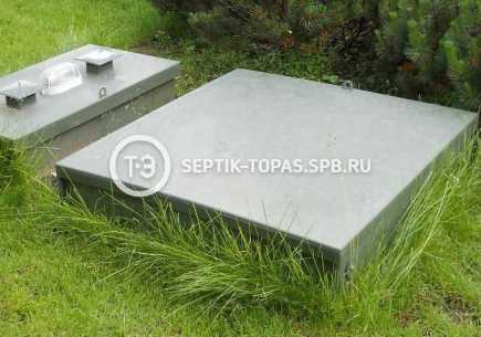 Установка септика Топас 15 Лонг