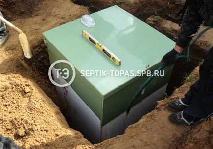 Монтаж Топас 6 Лонг