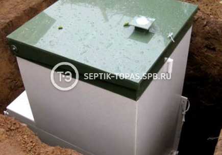 Монтаж Топас 8 Лонг