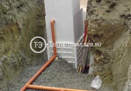 Установка на участке Топас 6 Лонг