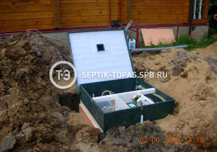 Установка септика Топас 5 Пр